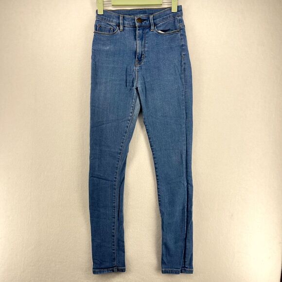 BDG Twig Super High Rise‎ Blue Jeans Ladies Size 25W - Picture 1 of 10